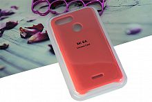 Купить Чехол-накладка для XIAOMI Redmi 6/6A SILICONE CASE красный (1) оптом, в розницу в ОРЦ Компаньон