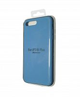 Купить Чехол-накладка для iPhone 7/8 Plus VEGLAS SILICONE CASE NL синий (3) оптом, в розницу в ОРЦ Компаньон