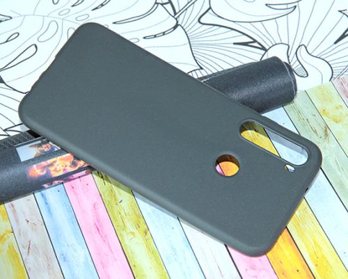 Чехол-накладка для XIAOMI Redmi Note 8 FASHION TPU матовый черный оптом, в розницу Центр Компаньон фото 3