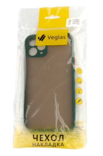 Чехол-накладка для iPhone 11 Pro VEGLAS Fog зеленый оптом, в розницу Центр Компаньон фото 3