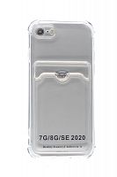 Купить Чехол-накладка для iPhone 7/8/SE VEGLAS Air Pocket прозрачный оптом, в розницу в ОРЦ Компаньон