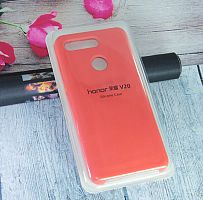 Чехол-накладка для HUAWEI Honor View 20 SILICONE CASE красный (1)																														 - фото