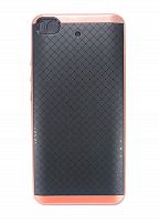 Чехол-накладка для XIAOMI Mi5S GRID CASE TPU+PC розовое золото - фото