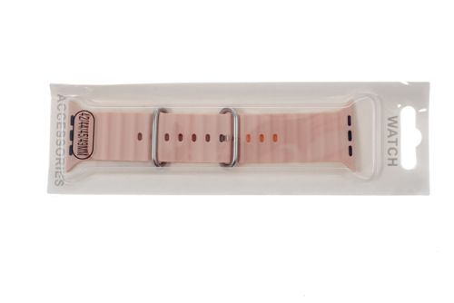 Ремешок для Apple Watch Ocean 42/44mm светло-розовый оптом, в розницу Центр Компаньон фото 3