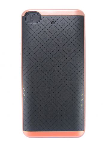 Чехол-накладка для XIAOMI Mi5S GRID CASE TPU+PC розовое золото - оптовая продажа Чехол-накладка для XIAOMI Mi5S GRID CASE TPU+PC розовое золото - фото