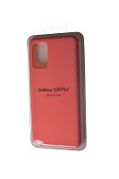 Купить Чехол-накладка для Samsung G985 S20 Plus SILICONE CASE ярко-розовый (12) оптом, в розницу в ОРЦ Компаньон