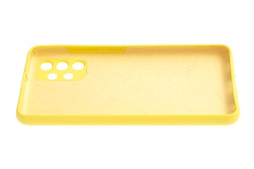 Чехол-накладка для Samsung A325F A32 SILICONE CASE NL OP закрытый желтый (20) оптом, в розницу Центр Компаньон фото 3
