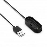 Купить Кабель USB для зарядки XIAOMI Mi Band 4 черный оптом, в розницу в ОРЦ Компаньон