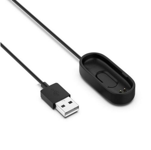 Кабель USB для зарядки XIAOMI Mi Band 4 черный оптом, в розницу Центр Компаньон