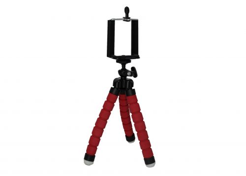 Штатив Tripod гибкий красный - оптовая продажа Штатив Tripod гибкий красный - фото