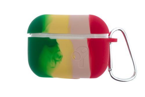 Чехол для наушников Airpods Pro Rainbow color #4 оптом, в розницу Центр Компаньон фото 3