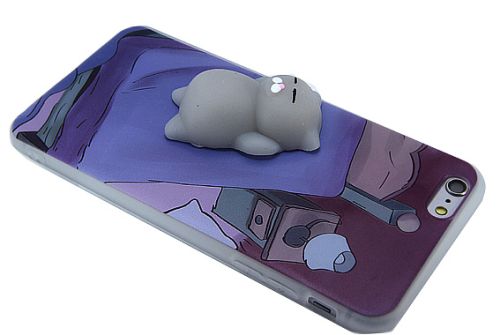 Чехол-накладка для iPhone 6/6S Plus Антистресс CARTOON TPU #7 оптом, в розницу Центр Компаньон фото 3