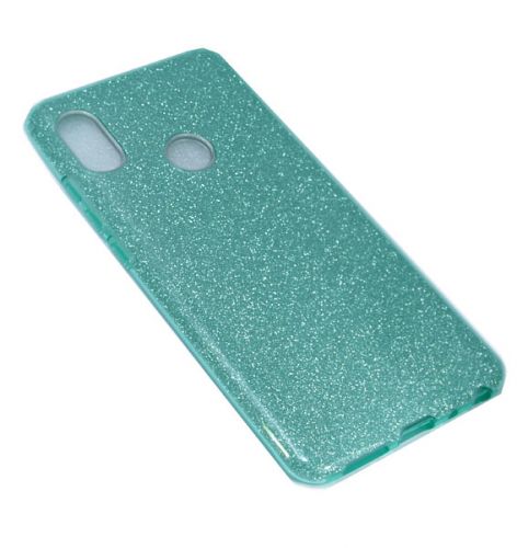Чехол-накладка для XIAOMI Mi6X/Mi A2 JZZS Shinny 3в1 TPU зеленая - оптовая продажа фото 2 Чехол-накладка для XIAOMI Mi6X/Mi A2 JZZS Shinny 3в1 TPU зеленая - фото фото 2