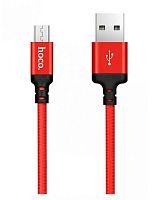 Купить Кабель USB-Micro USB HOCO X14 Times Speed 1м черный-красный оптом, в розницу в ОРЦ Компаньон
