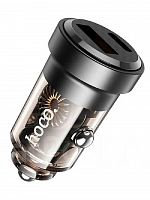 АЗУ TYPE-C HOCO DZ15 3A PD45W QC3.0 черный - фото