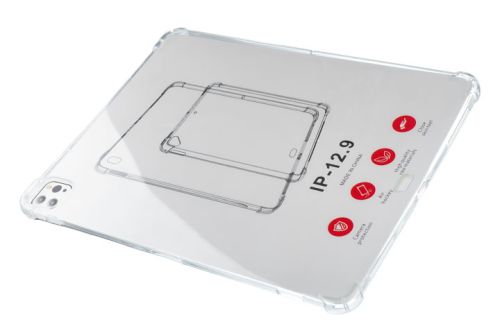 Чехол-накладка для iPad 12.9'' 2020 FASHION TPU Antishock прозрачный оптом, в розницу Центр Компаньон фото 2