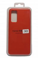 Купить Чехол-накладка для HUAWEI Honor 30 SILICONE CASE красный (1)																														 оптом, в розницу в ОРЦ Компаньон