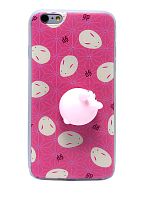 Купить Чехол-накладка для iPhone 6/6S Plus Антистресс CARTOON TPU #8 оптом, в розницу в ОРЦ Компаньон