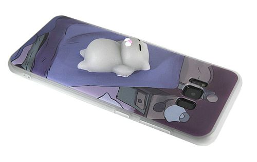 Чехол-накладка для Samsung G950H S8 Антистресс CARTOON TPU #7 оптом, в розницу Центр Компаньон фото 3
