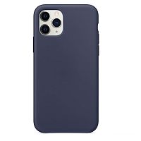 Купить Чехол-накладка для iPhone 11 Pro VEGLAS SILICONE CASE NL закрытый темно-синий (8) оптом, в розницу в ОРЦ Компаньон