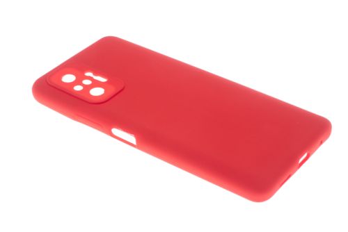 Чехол-накладка для XIAOMI Redmi Note 10 Pro SILICONE CASE OP закрытый красный (1) оптом, в розницу Центр Компаньон фото 2