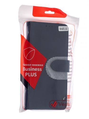 Чехол-книжка для XIAOMI Redmi Note 12 4G VEGLAS BUSINESS PLUS синий оптом, в розницу Центр Компаньон фото 5