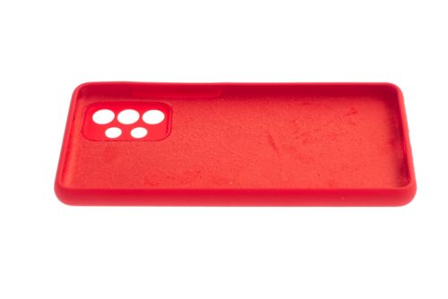 Чехол-накладка для Samsung A725F A72 SILICONE CASE NL OP закрытый красный (1) оптом, в розницу Центр Компаньон фото 3