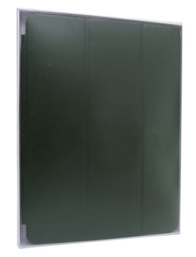Чехол-подставка для iPad PRO 12.9 2020 EURO 1:1 кожа хвойно-зеленый оптом, в розницу Центр Компаньон фото 3