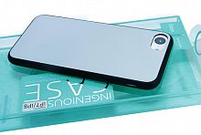 Купить Чехол-накладка для iPhone 7/8/SE HOCO VITREOUS SHADOW PC+TPU серебристо-серый оптом, в розницу в ОРЦ Компаньон