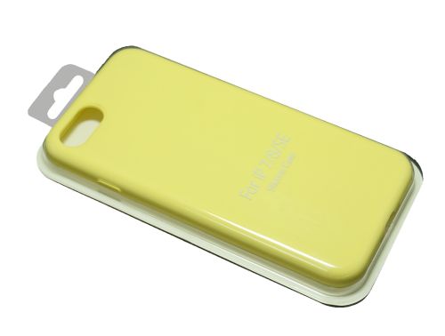 Чехол-накладка для iPhone 7/8 Plus SILICONE CASE закрытый лимонный (37) оптом, в розницу Центр Компаньон фото 2
