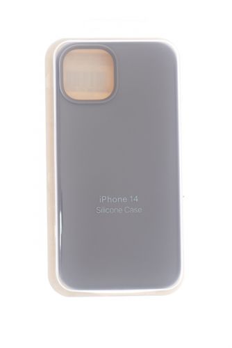 Чехол-накладка для iPhone 14 VEGLAS SILICONE CASE закрытый светло-лавандовый (71) - оптовая продажа Чехол-накладка для iPhone 14 VEGLAS SILICONE CASE закрытый светло-лавандовый (71) - фото