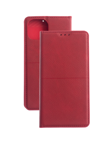 Чехол-книжка для iPhone 15 VEGLAS RICH красный - оптовая продажа Чехол-книжка для iPhone 15 VEGLAS RICH красный - фото