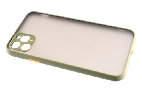 Чехол-накладка для iPhone 11 Pro Max VEGLAS Fog оливковый оптом, в розницу Центр Компаньон фото 2