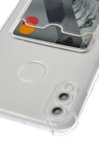 Чехол-накладка для HUAWEI Honor 8X VEGLAS Air Pocket прозрачный оптом, в розницу Центр Компаньон фото 3