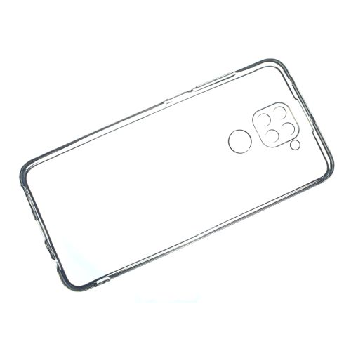 Чехол-накладка для XIAOMI Redmi Note 9 FASHION TPU пакет прозрачный оптом, в розницу Центр Компаньон фото 2