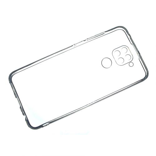 Чехол-накладка для XIAOMI Redmi Note 9 FASHION TPU пакет прозрачный - фото фото 2