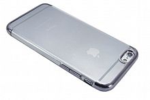 Купить Чехол-накладка для iPhone 6/6S ELECTROPLATED TPU серебро оптом, в розницу в ОРЦ Компаньон
