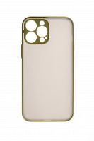 Чехол-накладка для iPhone 13 Pro Max VEGLAS Fog оливковый - фото