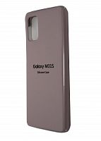 Купить Чехол-накладка для Samsung M317F M31S SILICONE CASE закрытый светло-розовый (18) оптом, в розницу в ОРЦ Компаньон