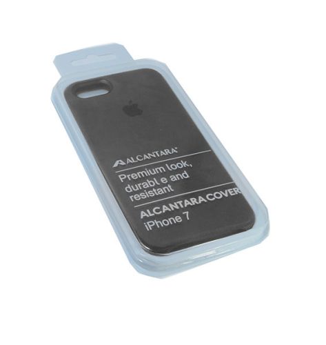 Чехол-накладка для iPhone 7/8/SE ALCANTARA CASE черный оптом, в розницу Центр Компаньон фото 2