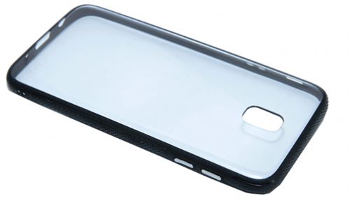 Чехол-накладка для Samsung J730 J7 2017 JZZS NEW Acrylic TPU+PC пакет черный - фото фото 2