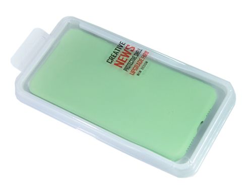 Чехол-накладка для XIAOMI Redmi 7A SOFT TOUCH TPU зеленый оптом, в розницу Центр Компаньон фото 2