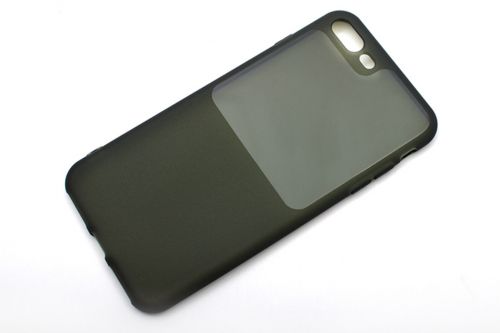 Чехол-накладка для iPhone 7/8 Plus SKY LIGHT TPU черный - фото фото 2