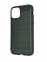 Купить Чехол-накладка для iPhone 11 Pro BECATION CARBON FIBER TPU ANTISHOCK черный оптом, в розницу в ОРЦ Компаньон