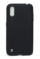 Купить Чехол-накладка для Samsung A015F A01 FASHION TPU матовый черный оптом, в розницу в ОРЦ Компаньон