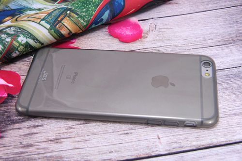 Чехол-накладка для iPhone 6/6S Plus  JZZS TPU ультратон черн оптом, в розницу Центр Компаньон фото 3