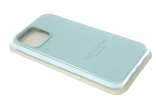 Чехол-накладка для iPhone 13 Pro Max VEGLAS SILICONE CASE закрытый бирюзовый (21), Ограниченно го - фото фото 2