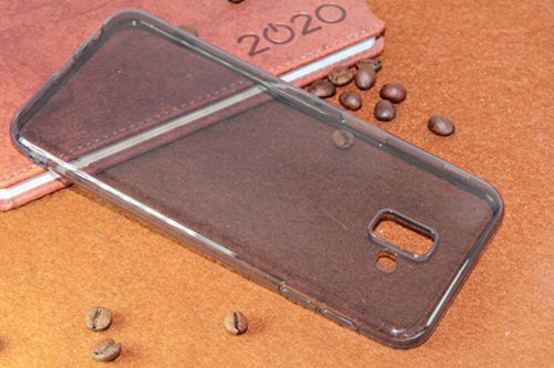 Чехол-накладка для Samsung J610F J6+ 2018 FASHION TPU пакет черно-прозрачный - оптовая продажа фото 2 Чехол-накладка для Samsung J610F J6+ 2018 FASHION TPU пакет черно-прозрачный - фото фото 2