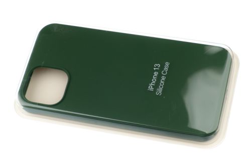 Чехол-накладка для iPhone 13 SILICONE CASE закрытый хаки (64) оптом, в розницу Центр Компаньон фото 2