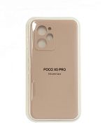 Купить Чехол-накладка для XIAOMI Poco X5 Pro VEGLAS SILICONE CASE закрытый светло-розовый (18) оптом, в розницу в ОРЦ Компаньон